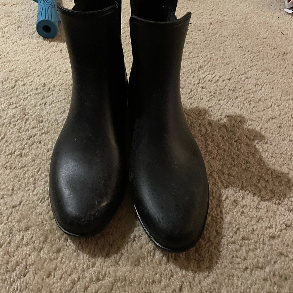 Rain boots!